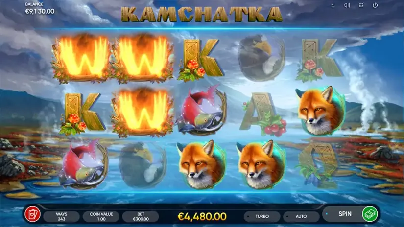 Kamchatka slot screenshot 7