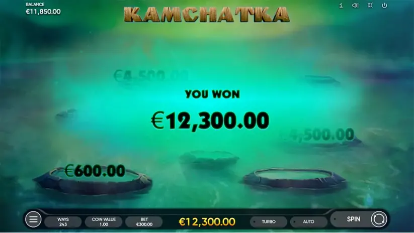 Kamchatka slot screenshot 9