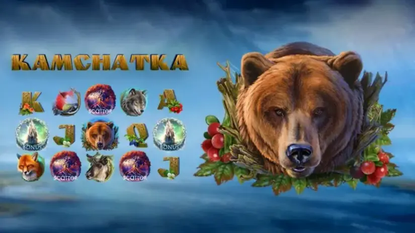 Kamchatka slot screenshot 