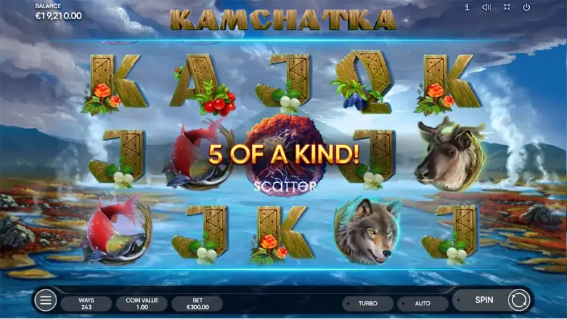 Kamchatka slot screenshot 10