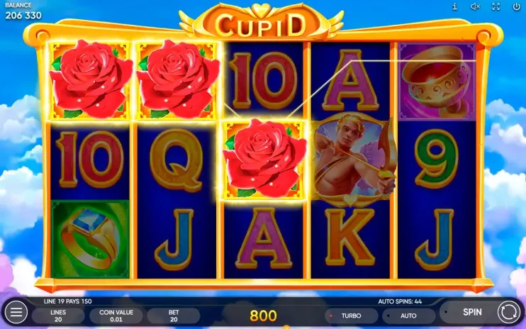 Cupid slot screenshot 8