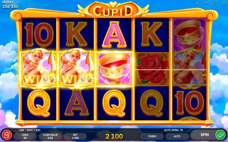 Cupid slot screenshot 9