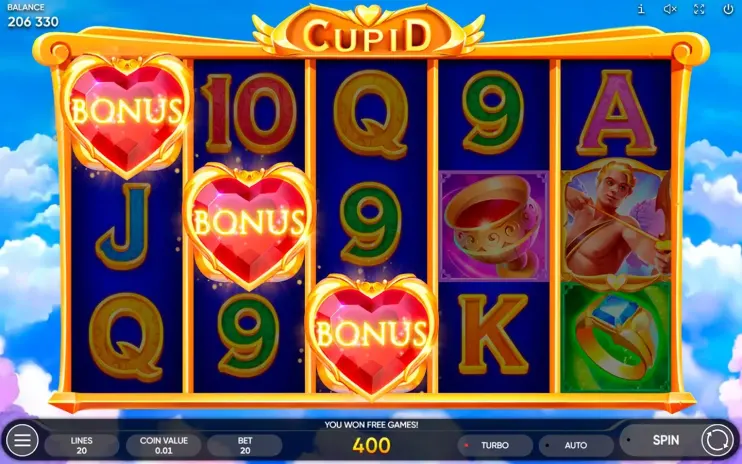 Cupid slot screenshot 10