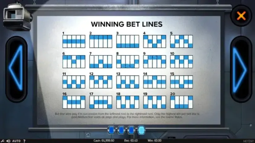 Wild-O-Tron 3000 slot screenshot 4
