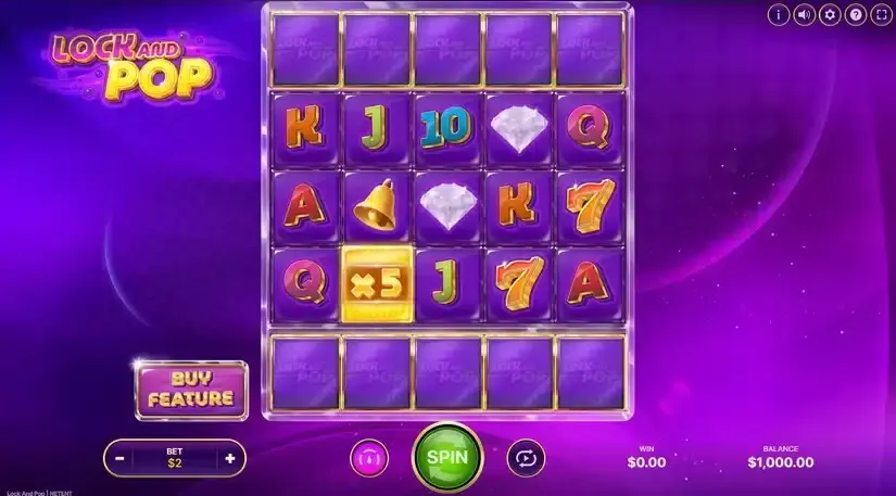 Lock And Pop slot screenshot 