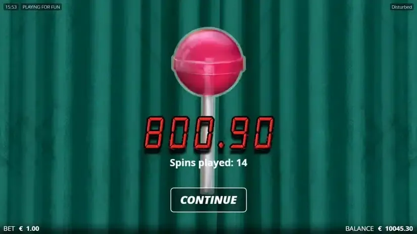 Disturbed slot screenshot 7
