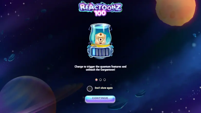 Reactoonz 100 slot screenshot 6