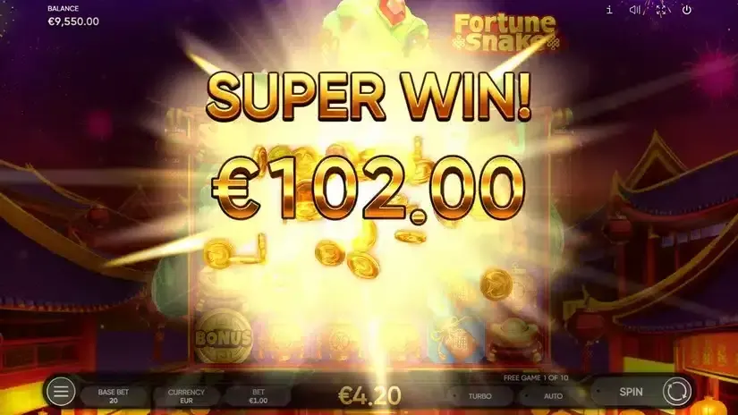 Fortune Snake slot screenshot 5