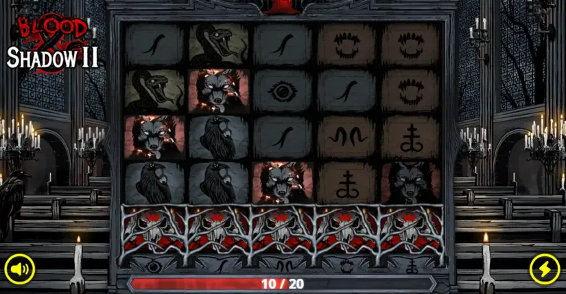 Blood & Shadow 2 slot screenshot 6
