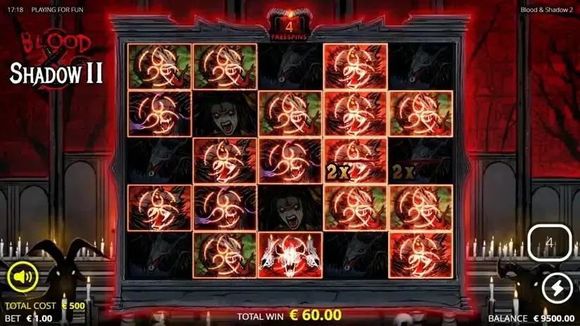 Blood & Shadow 2 slot screenshot 5