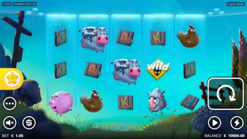 Tractor Beam slot screenshot 