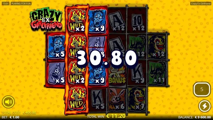 Crazy Ex-Girlfriend slot screenshot 3