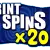 Bonus Buy Print Spins x20