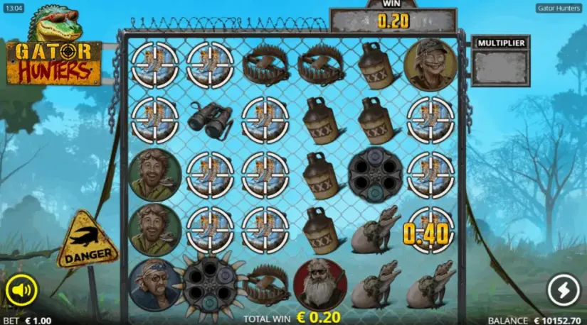 Gator Hunters slot screenshot 