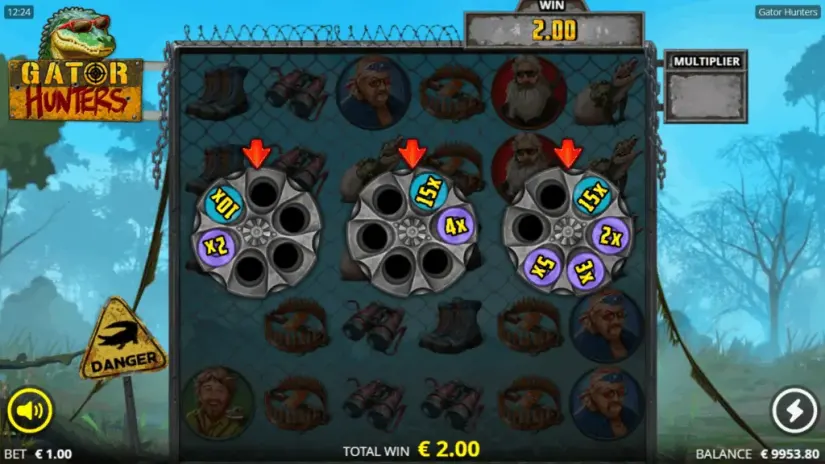Gator Hunters slot screenshot 2