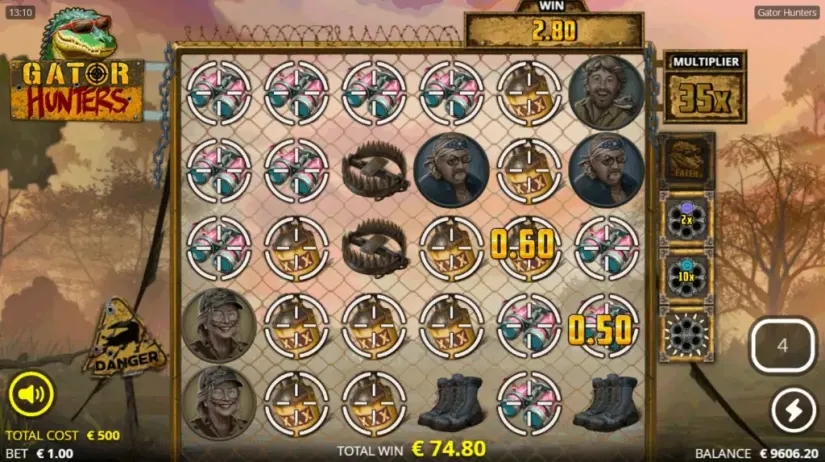 Gator Hunters slot screenshot 4