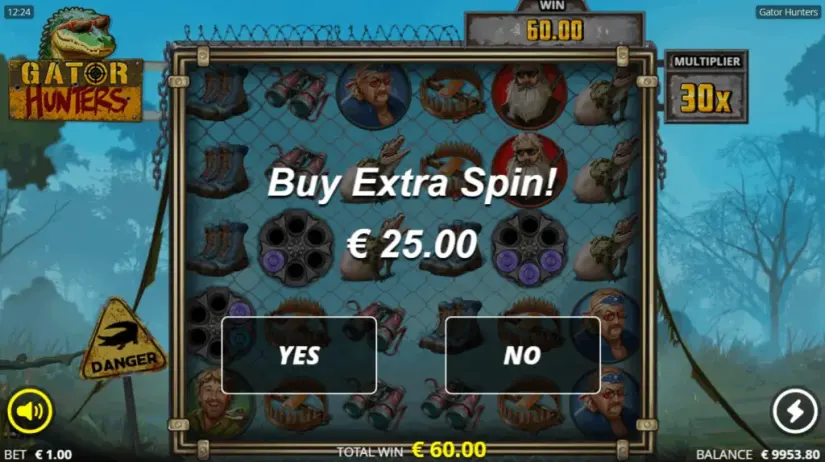 Gator Hunters slot screenshot 5