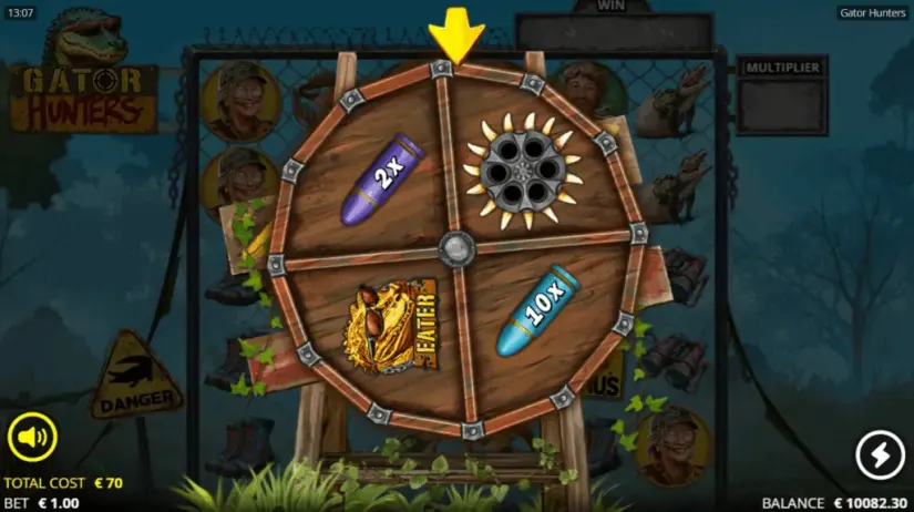 Gator Hunters slot screenshot 3