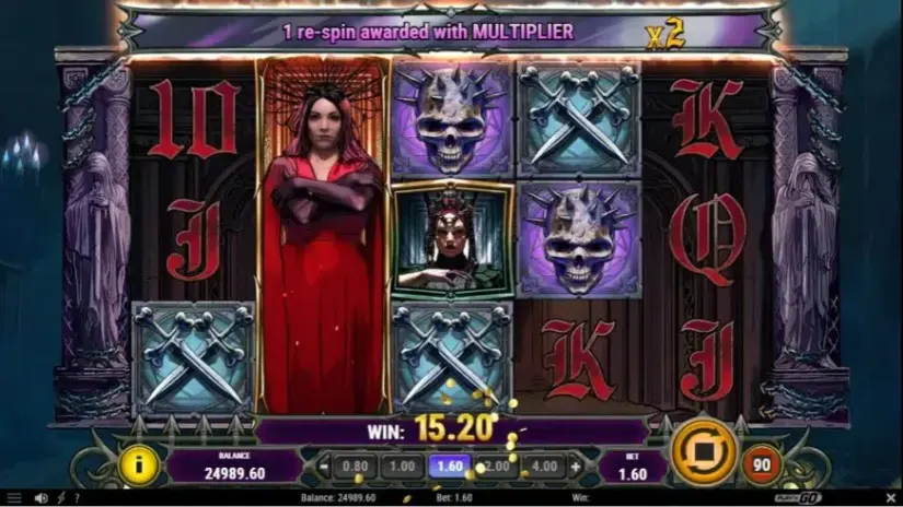 House of Doom 2: The Crypt slot screenshot 2