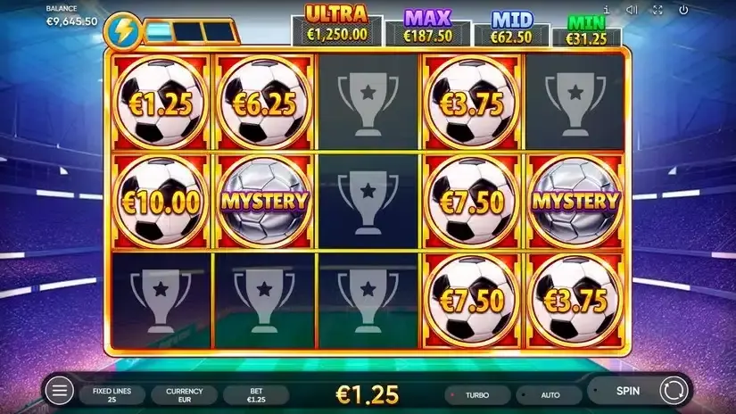 Football Mayhem slot screenshot 5