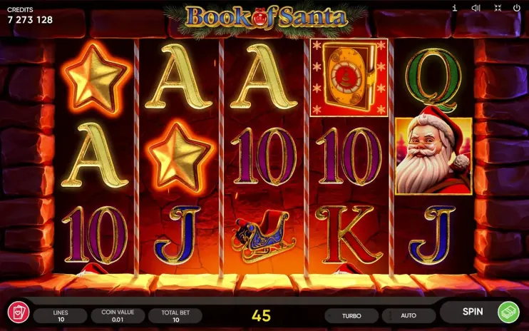 Book of Santa slot screenshot 7