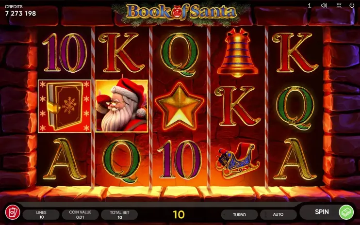Book of Santa slot screenshot 8