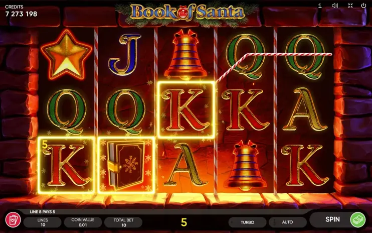 Book of Santa slot screenshot 6