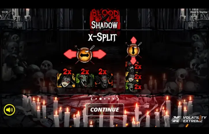 Blood & Shadow slot screenshot 9