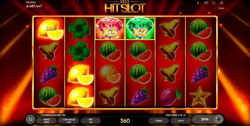 2023 Hit Slot slot screenshot 1