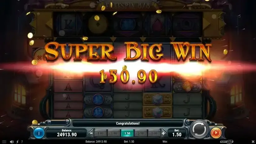 Forge of Gems slot screenshot 8