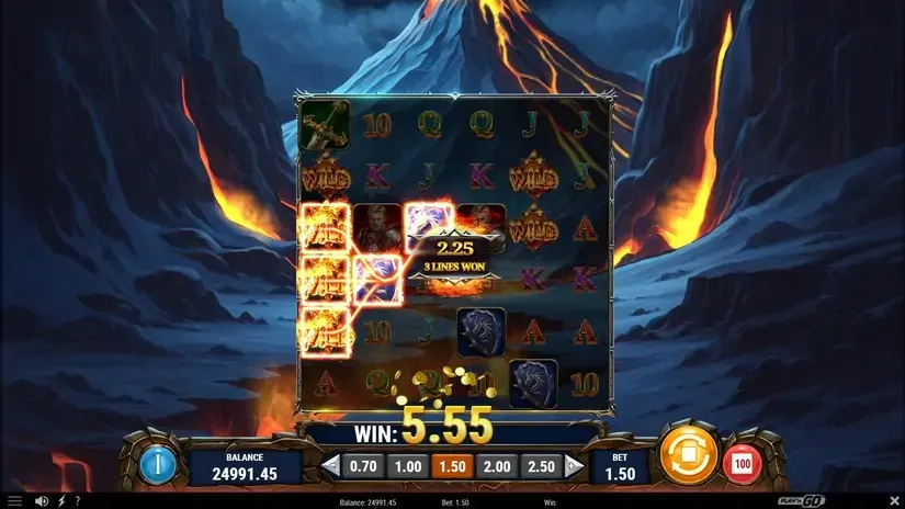 Legacy of Undead Dragon Abyssways slot screenshot 3