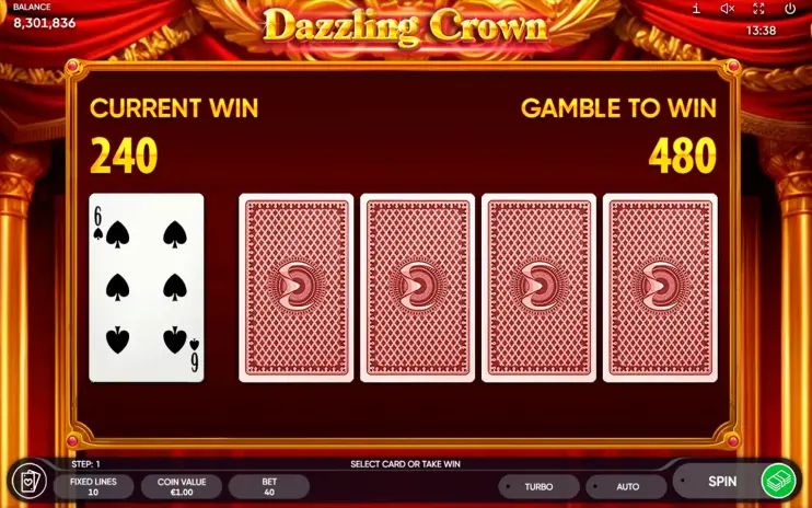 Dazzling Crown slot screenshot 8