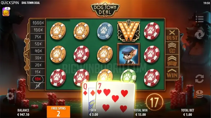 Dog Town Deal slot screenshot 10