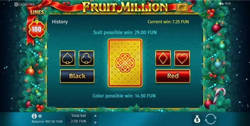 Fruit Million slot screenshot 3