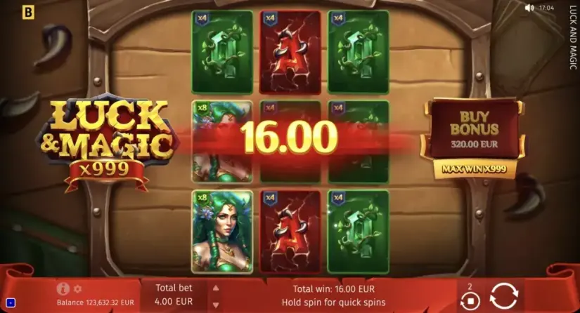 Luck & Magic slot screenshot 9