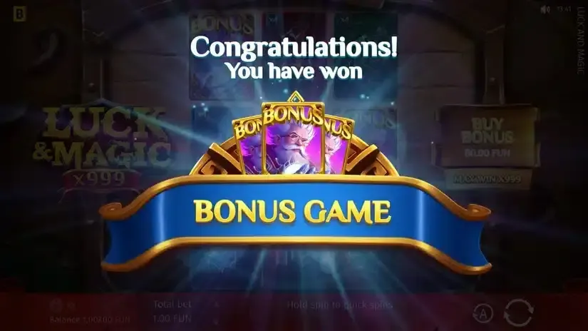 Luck & Magic slot screenshot 4