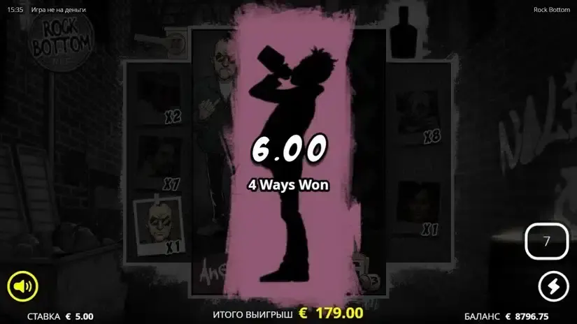 Rock Bottom slot screenshot 5
