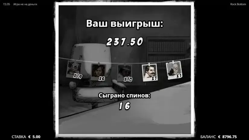 Rock Bottom slot screenshot 6
