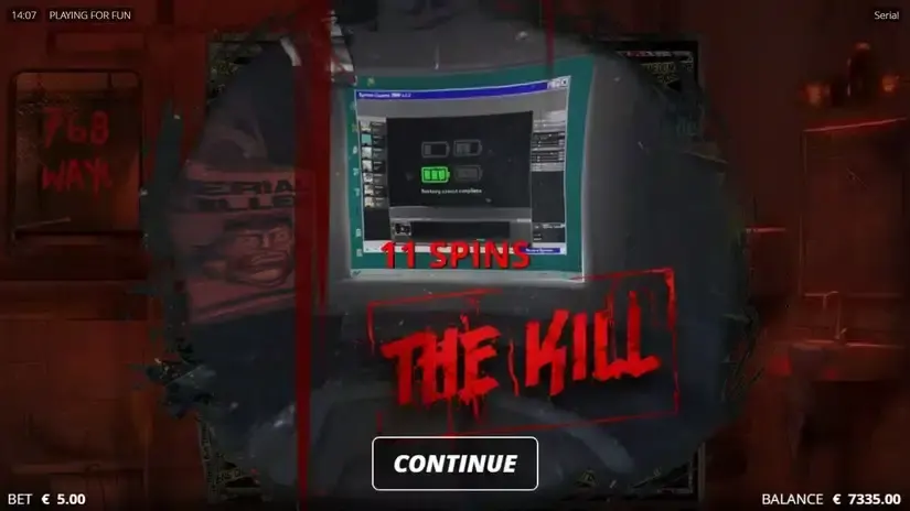 Serial slot screenshot 5