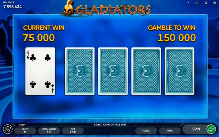 Gladiators slot screenshot 9
