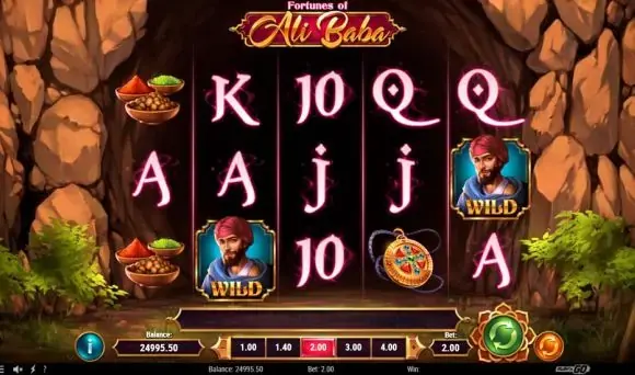 Fortunes of Alibaba slot screenshot 7