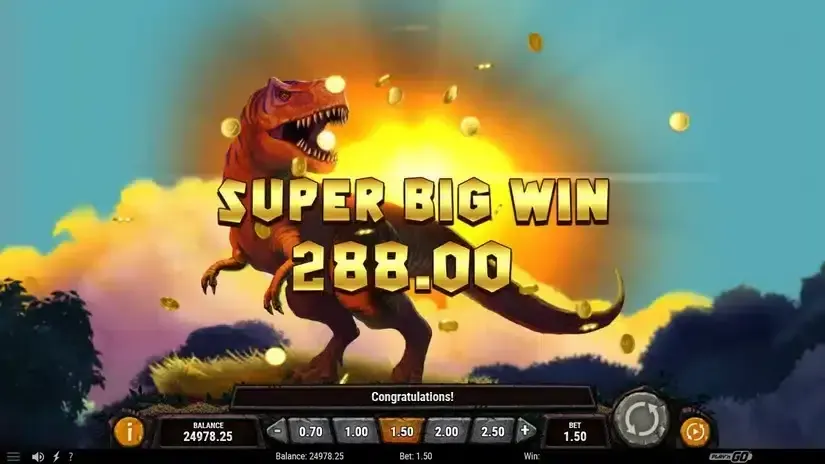 Raging Rex 3 slot screenshot 8