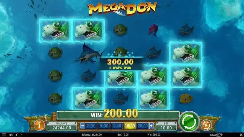 Mega Don slot screenshot 6