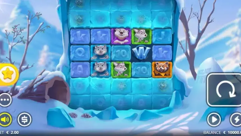 Ice Ice Yeti slot screenshot 