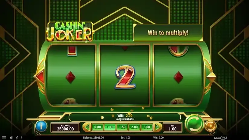 Cashin’ Joker slot screenshot 4