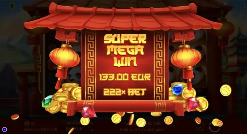 Wild Tiger slot screenshot 7