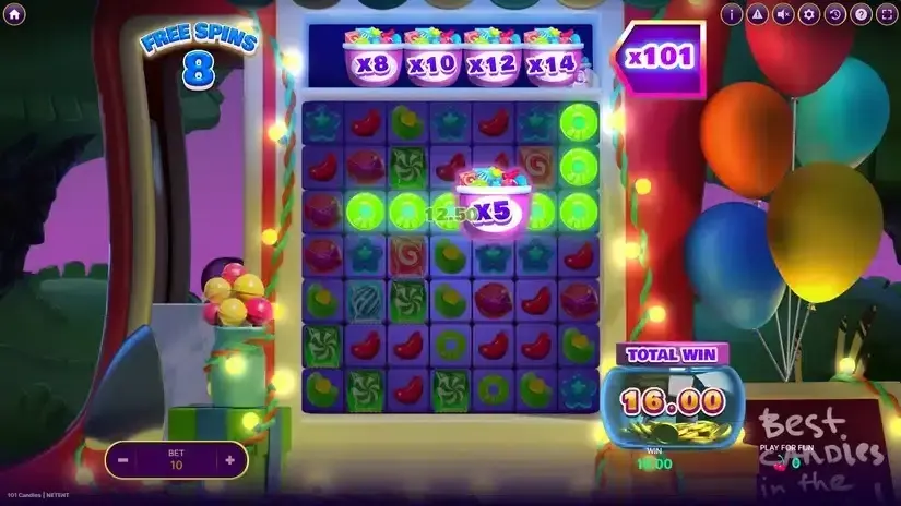 101 Candies slot screenshot 4