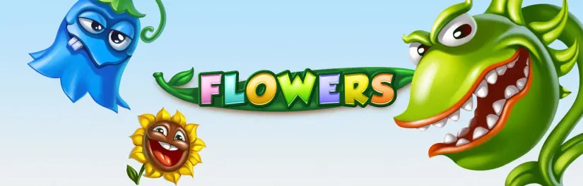 Flowers slot screenshot 3
