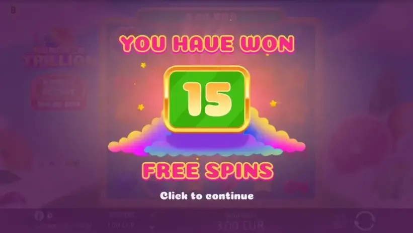 Bonanza Trillion slot screenshot 6
