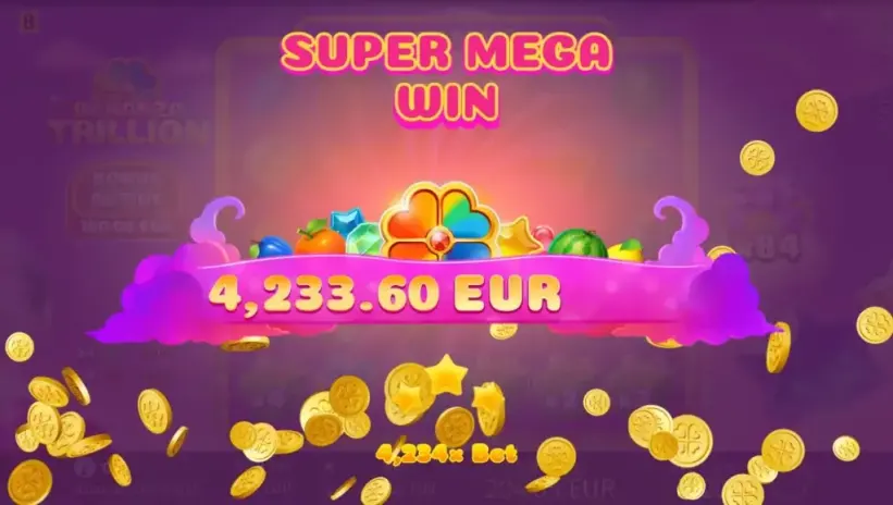 Bonanza Trillion slot screenshot 7